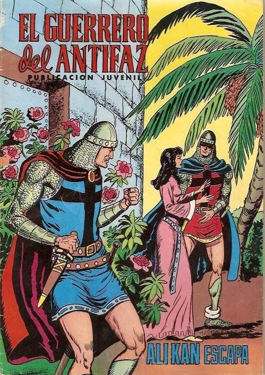 EL GUERRERO DEL ANTIFAZ COLOR 76