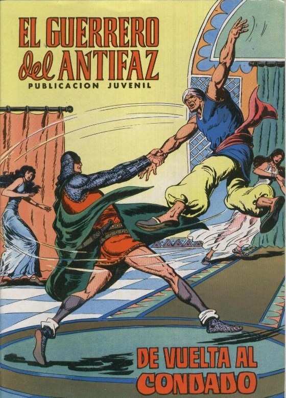 EL GUERRERO DEL ANTIFAZ COLOR 79