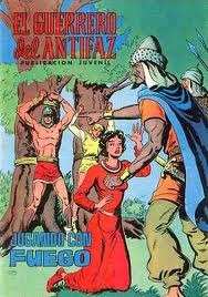EL GUERRERO DEL ANTIFAZ COLOR 111