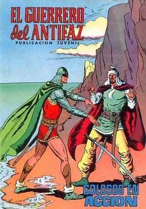 EL GUERRERO DEL ANTIFAZ COLOR 114