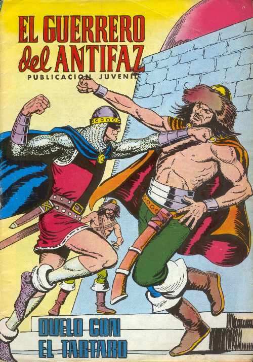 EL GUERRERO DEL ANTIFAZ COLOR 343