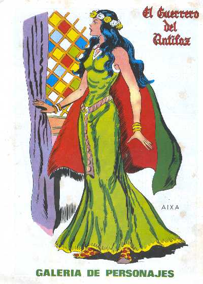 GALERIA DE PERSONAJES: AIXA