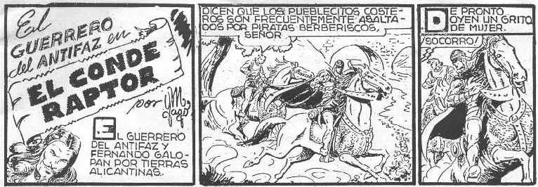 EL GUERRERO DEL ANTIFAZ