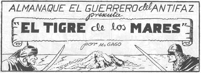 EL GUERRERO DEL ANTIFAZ