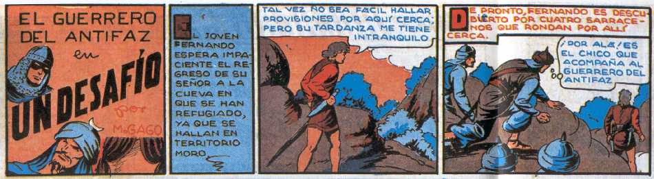 EL GUERRERO DEL ANTIFAZ