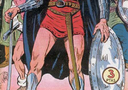 ALMANAQUE EL GUERRERO DEL ANTIFAZ DE 1956