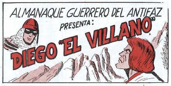 EL GUERRERO DEL ANTIFAZ. ALMANAQUE 1962