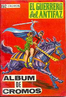 EL GUERRERO DEL ANTIFAZ. ALBUM