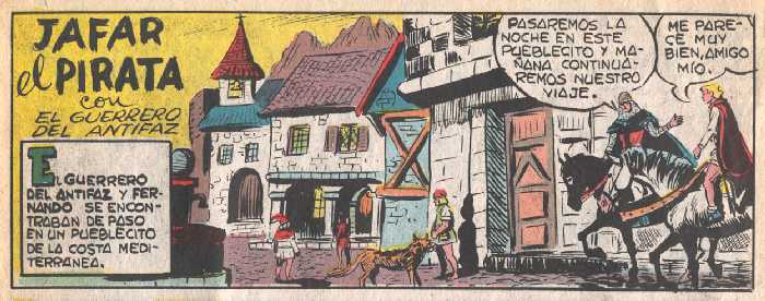 JAFAR EL PIRATA