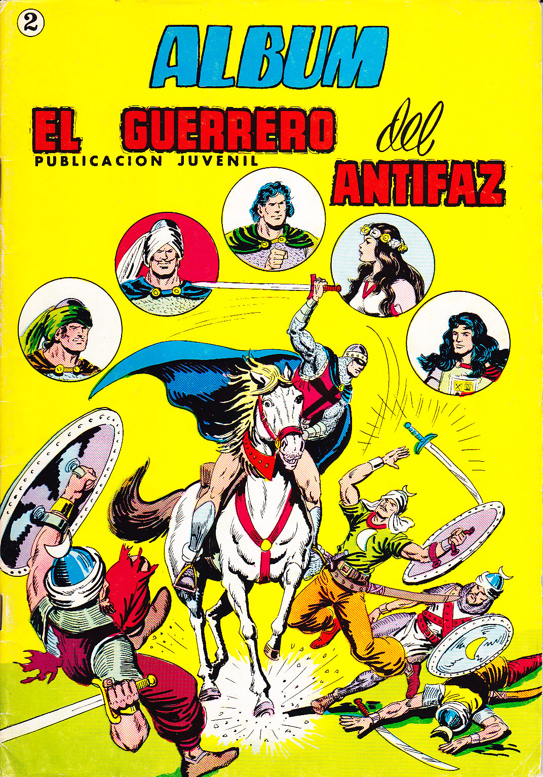 EL GUERRERO DEL ANTIFAZ. 1981