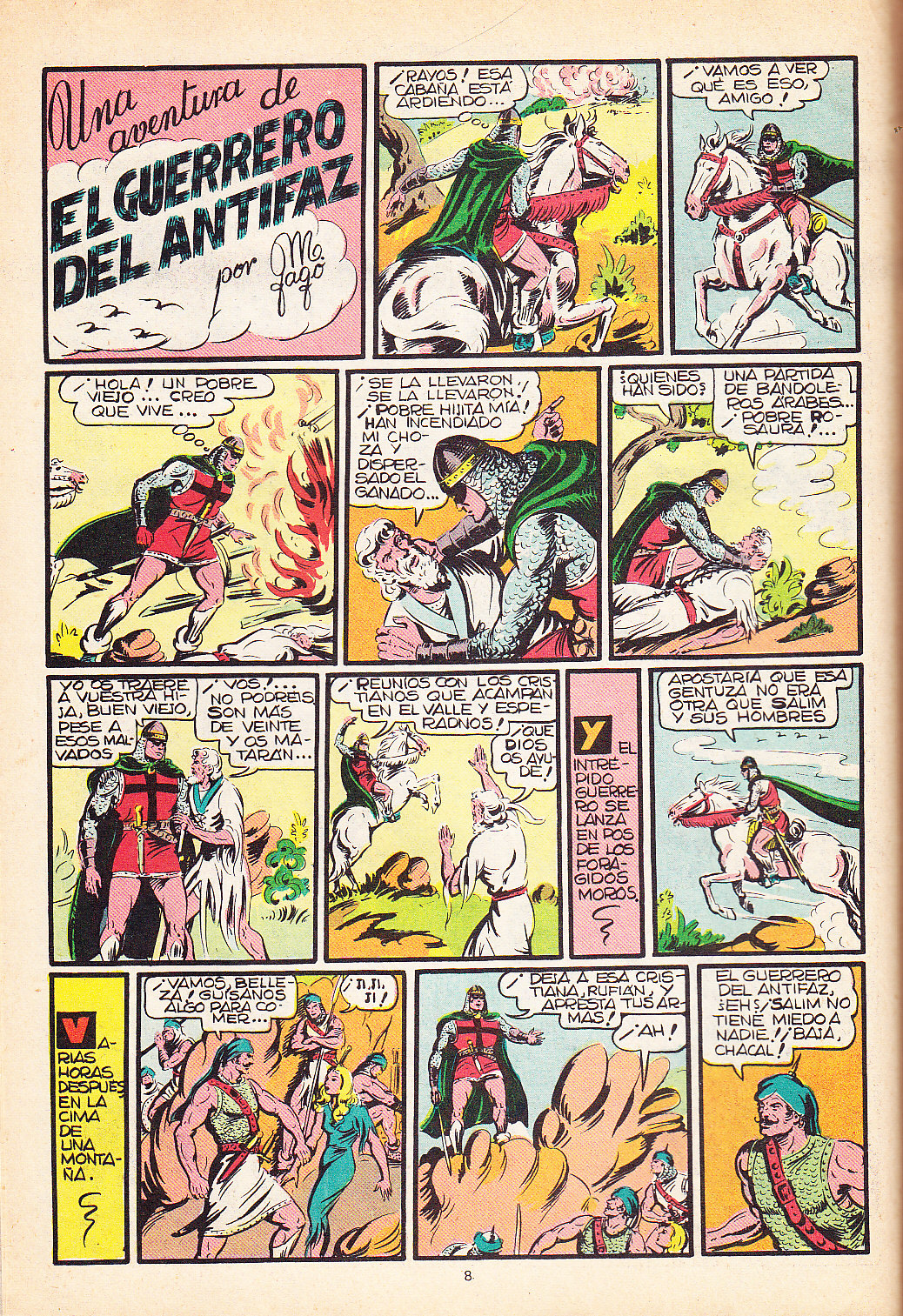 EL GUERRERO DEL ANTIFAZ. 1981