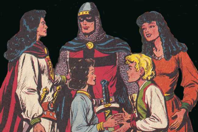 EL GUERRERO DEL ANTIFAZ