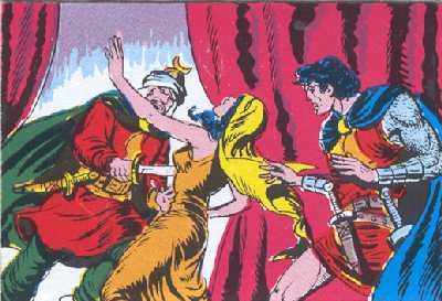 EL GUERRERO DEL ANTIFAZ