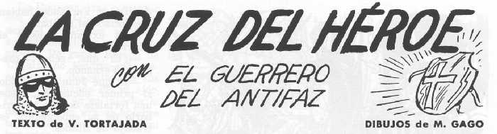 EL GUERRERO DEL ANTIFAZ. ALMANAQUE 1960