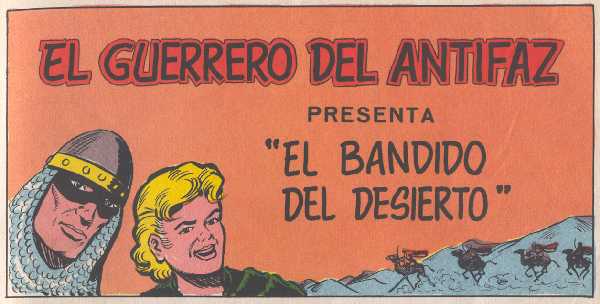 EL GUERRERO DEL ANTIFAZ. ALMANAQUE 1974