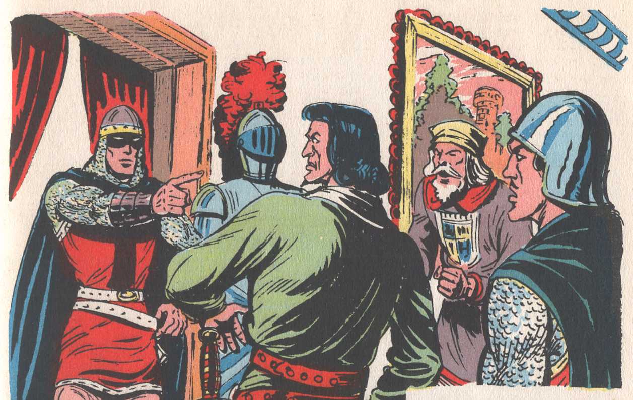 EL GUERRERO DEL ANTIFAZ. ALMANAQUE 1974