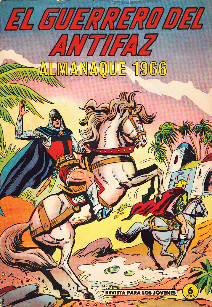 EL GUERRERO DEL ANTIFAZ. ALMANAQUE 1965