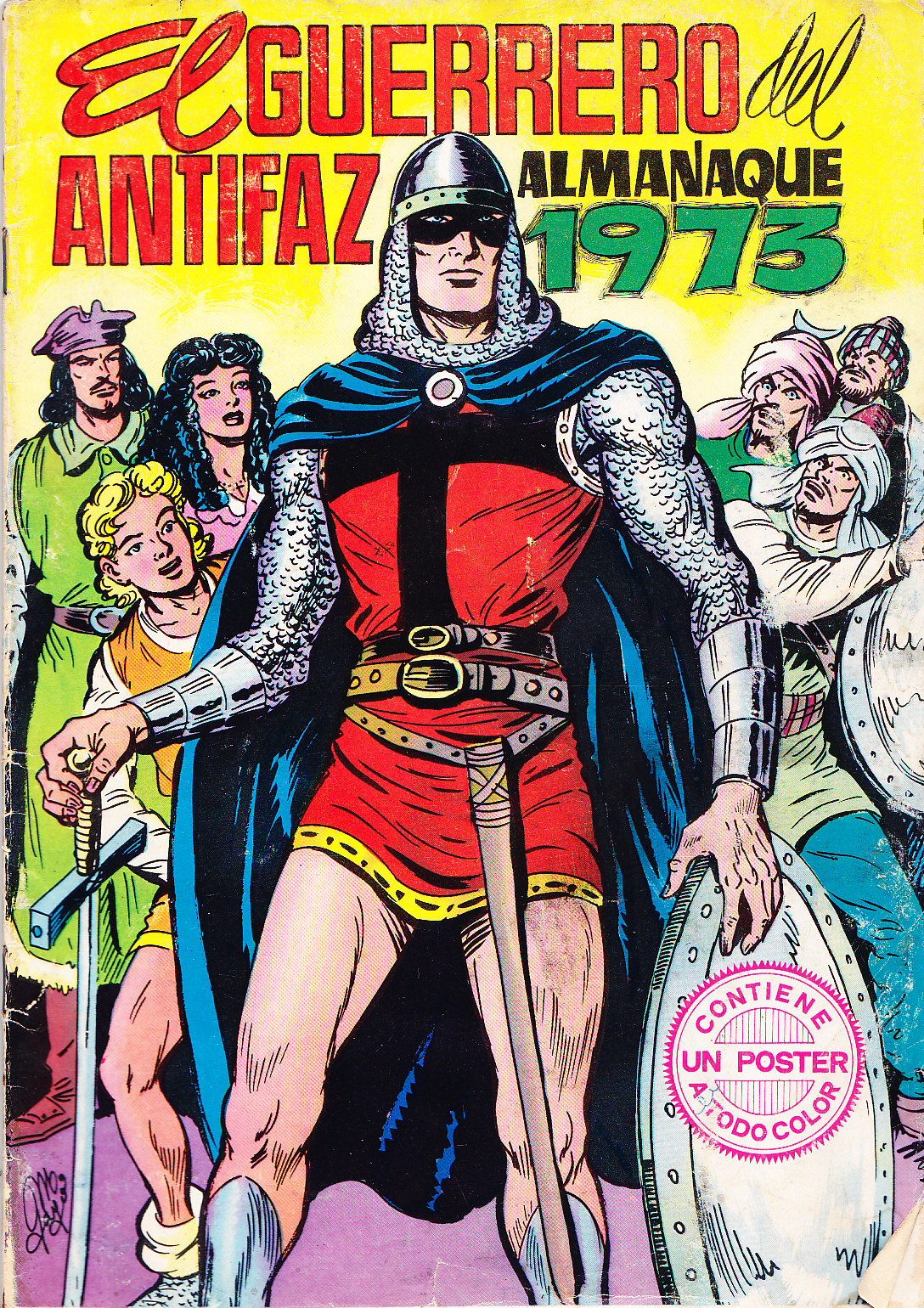 EL GUERRERO DEL ANTIFAZ. 1973