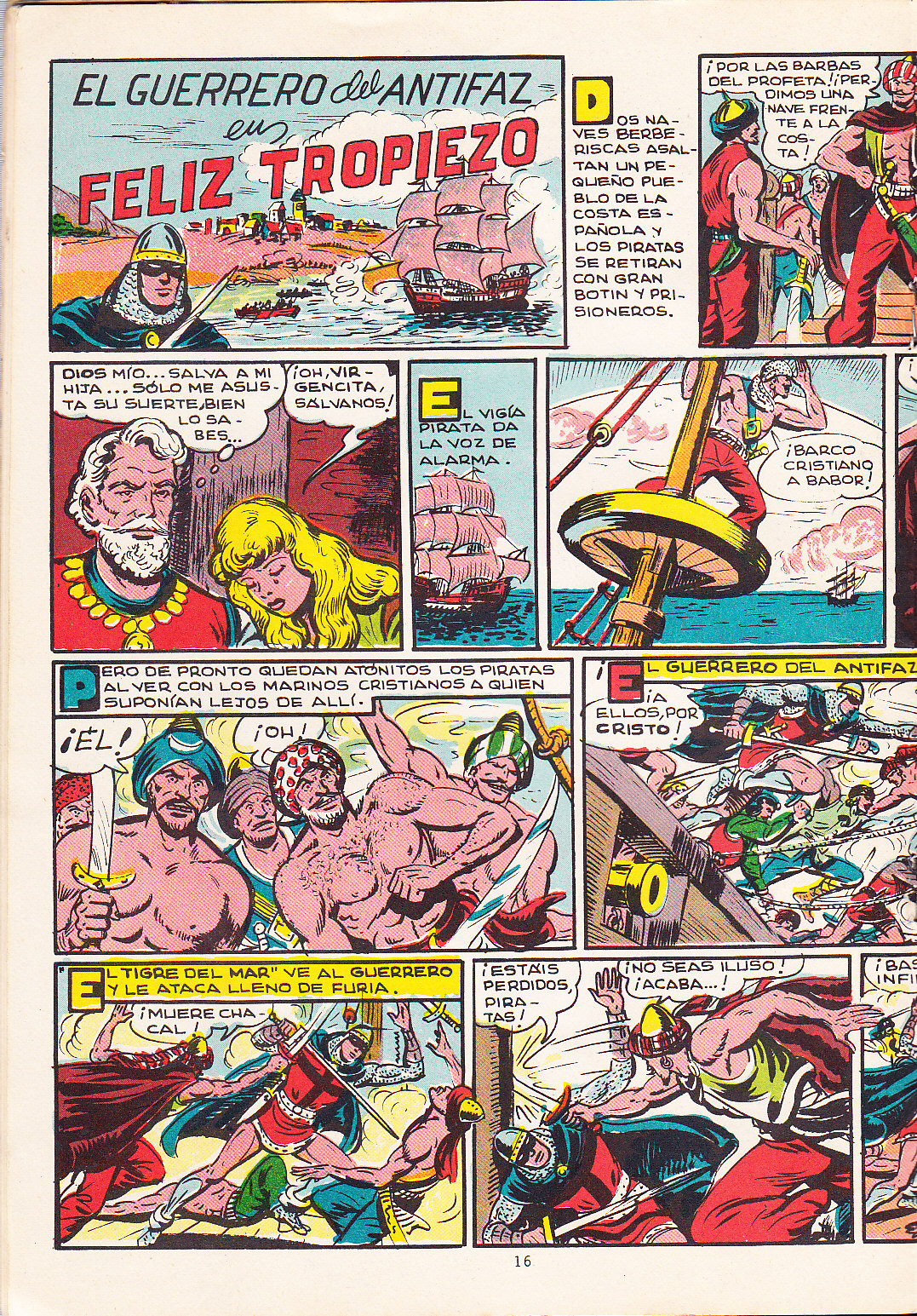 EL GUERRERO DEL ANTIFAZ. 1974