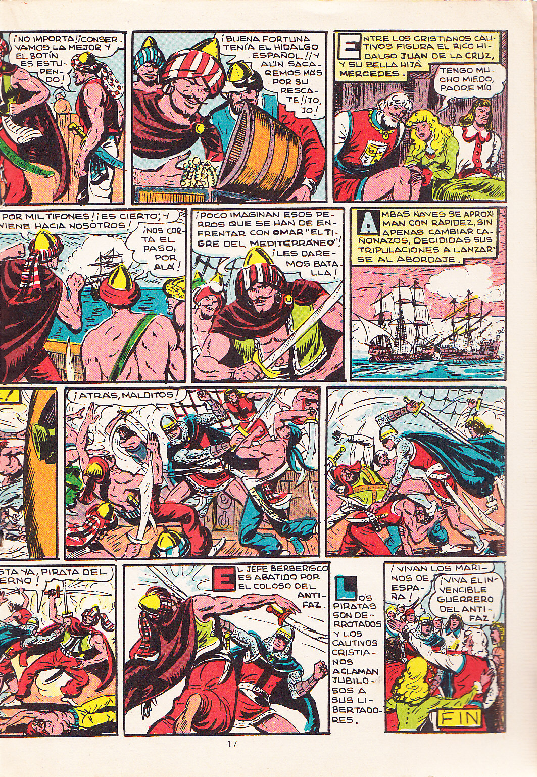 EL GUERRERO DEL ANTIFAZ. 1974