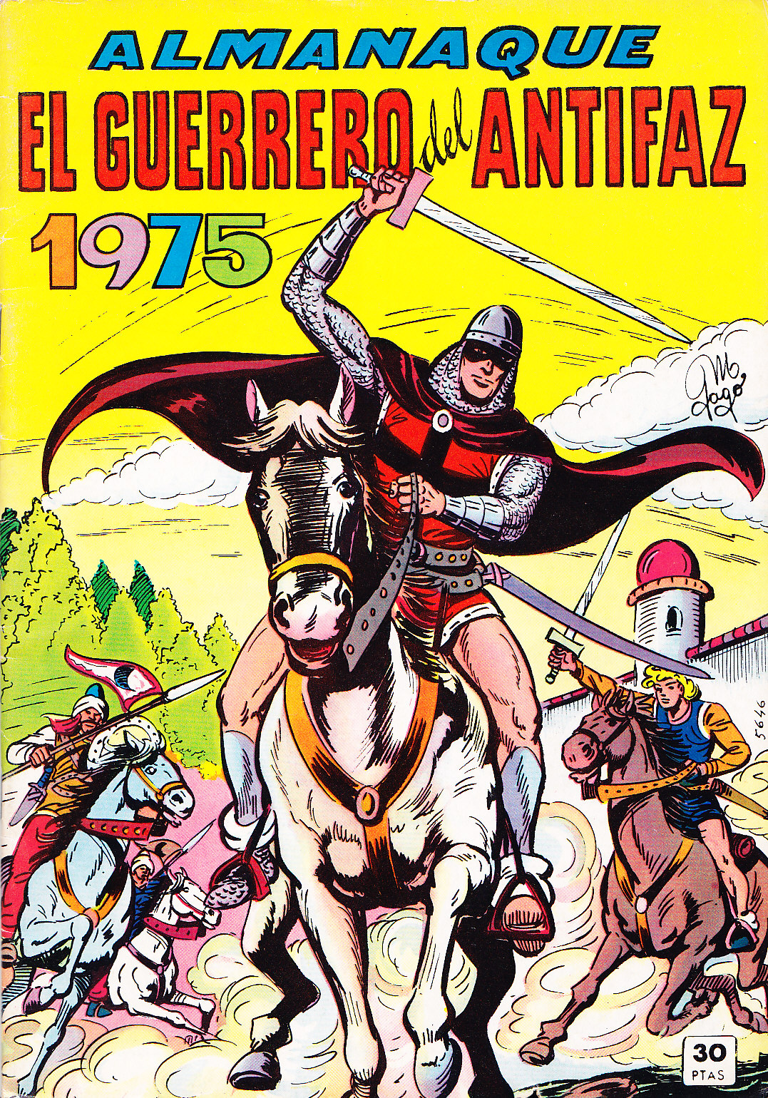 EL GUERRERO DEL ANTIFAZ. 1975