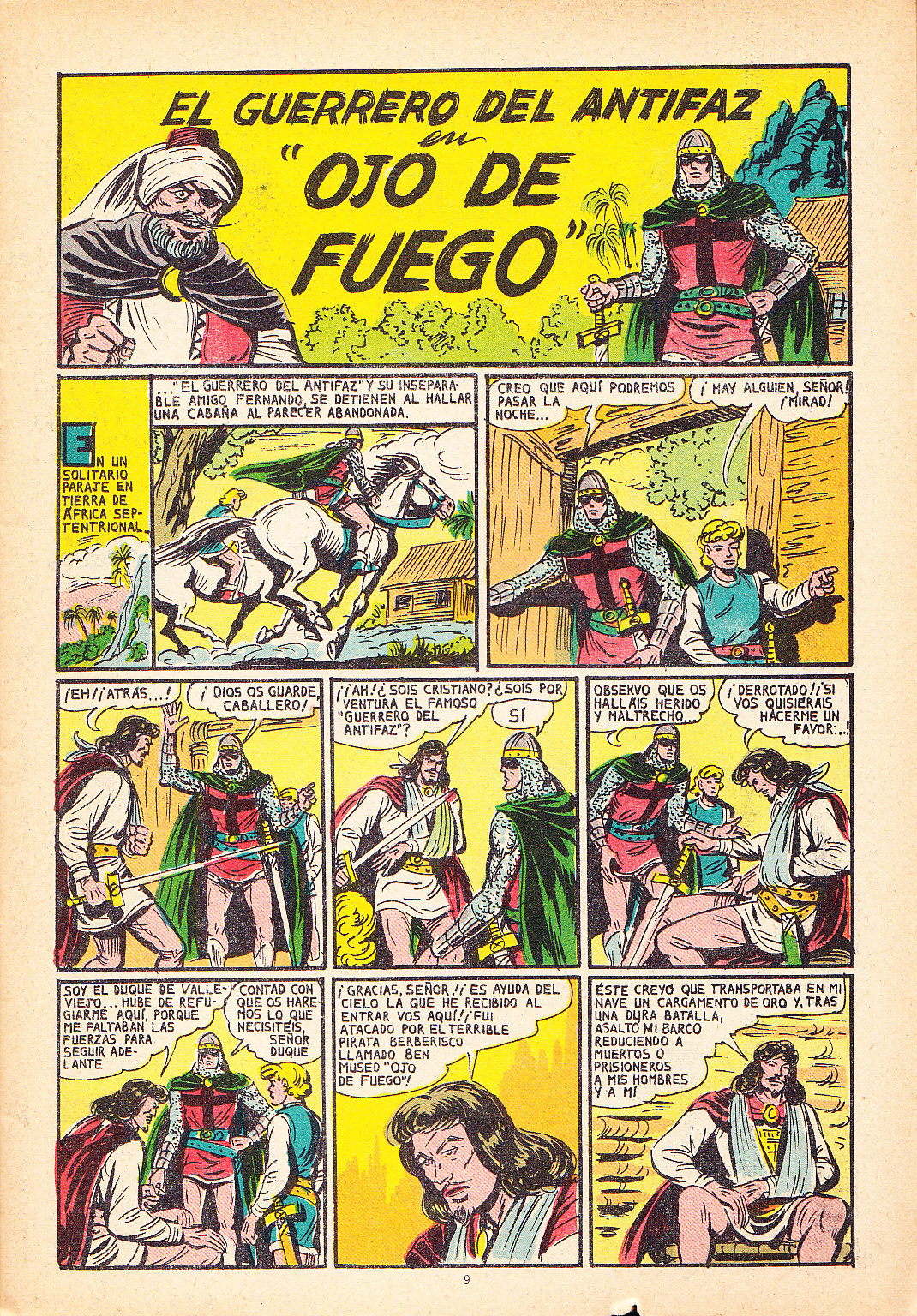 EL GUERRERO DEL ANTIFAZ. 1975