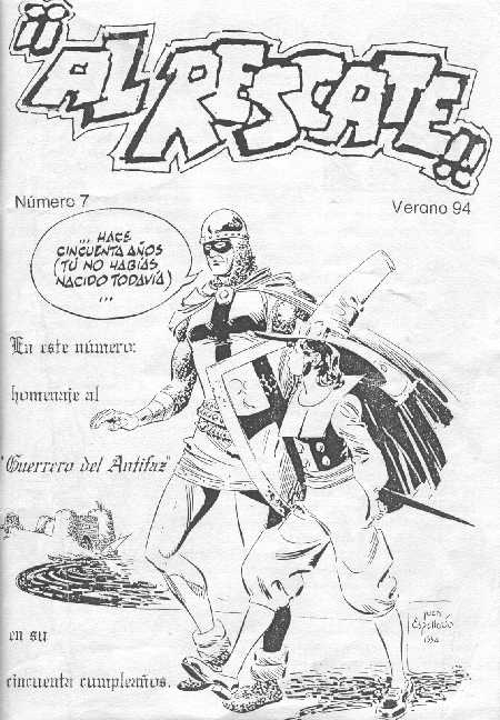 EL GUERRERO DEL ANTIFAZ EN 