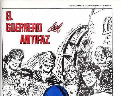 AMIGOS DE EL GUERRERO DEL ANTIFAZ