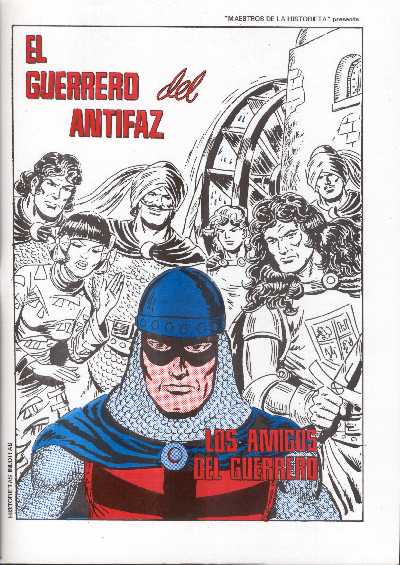 AMIGOS DE EL GUERRERO DEL ANTIFAZ