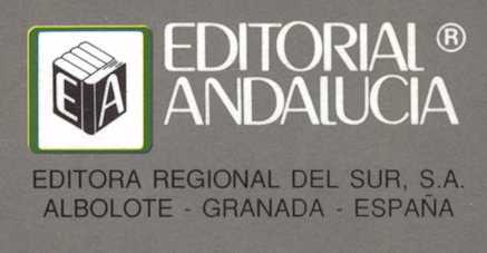 EL GUERRERO DEL ANTIFAZ. EDITORIAL ANDALUCIA