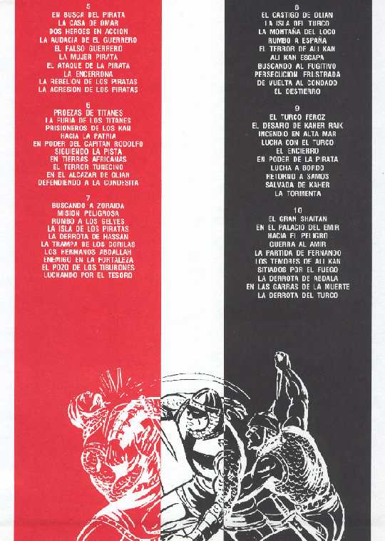 EL GUERRERO DEL ANTIFAZ. EDITORIAL ANDALUCIA