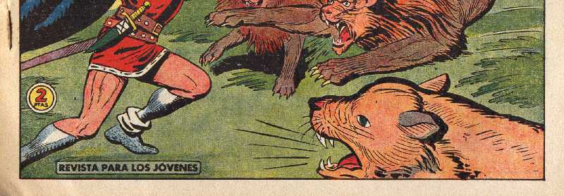 EL GUERRERO DEL ANTIFAZ