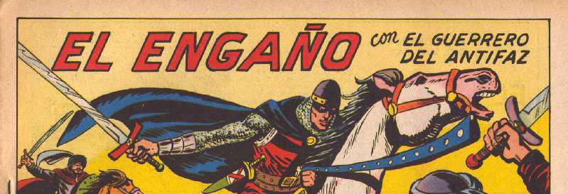 EL GUERRERO DEL ANTIFAZ 580