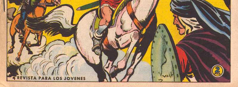 EL GUERRERO DEL ANTIFAZ 580