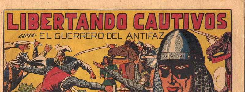 EL GUERRERO DEL ANTIFAZ