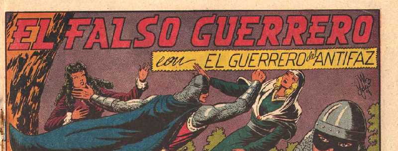 EL GUERRERO DEL ANTIFAZ