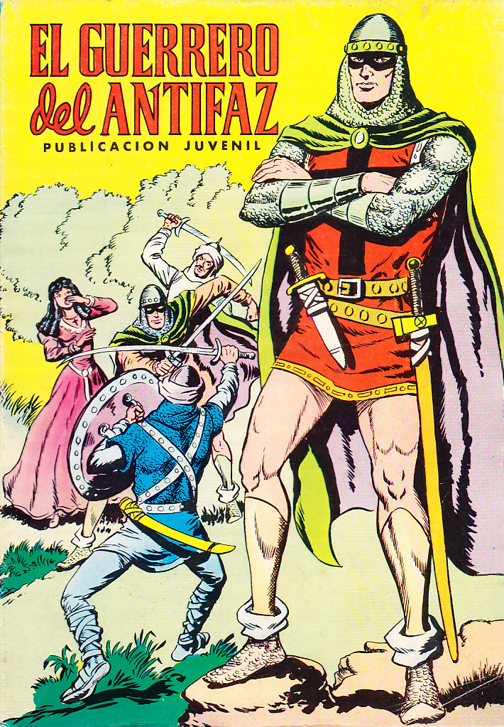 EL GUERRERO DEL ANTIFAZ