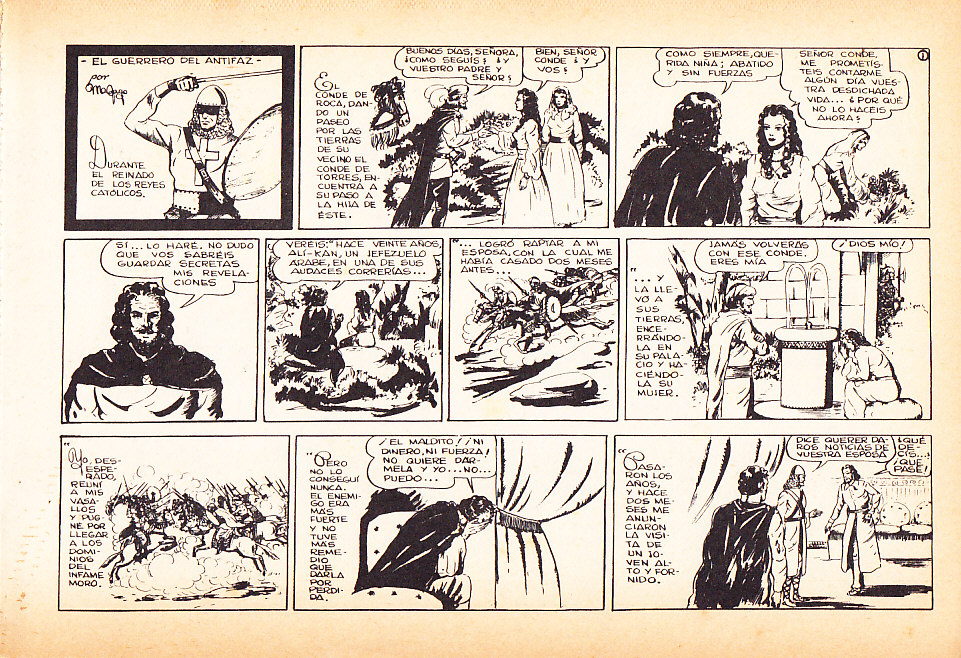 EL GUERRERO DEL ANTIFAZ