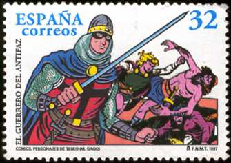 EL GUERRERO DEL ANTIFAZ