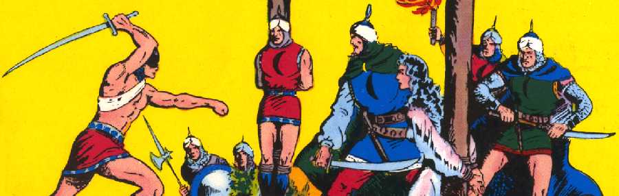 EL GUERRERO DEL ANTIFAZ