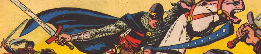 EL GUERRERO DEL ANTIFAZ