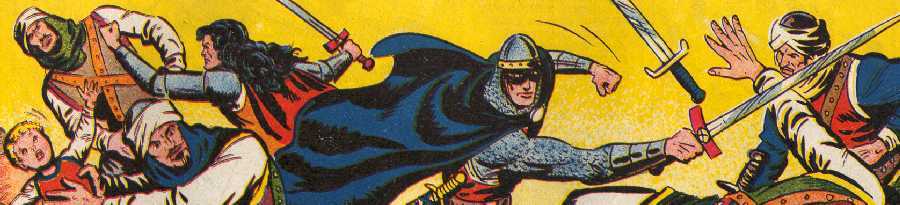 EL GUERRERO DEL ANTIFAZ