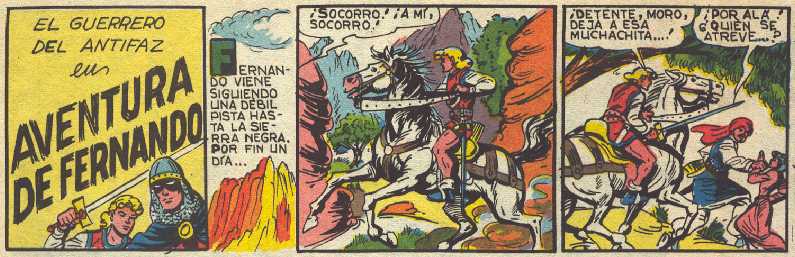 LA AVENTURA DE FERNANDO