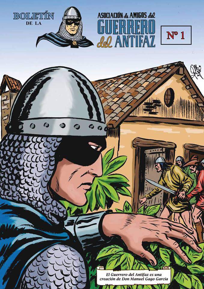 EL GUERRERO DEL ANTIFEZ