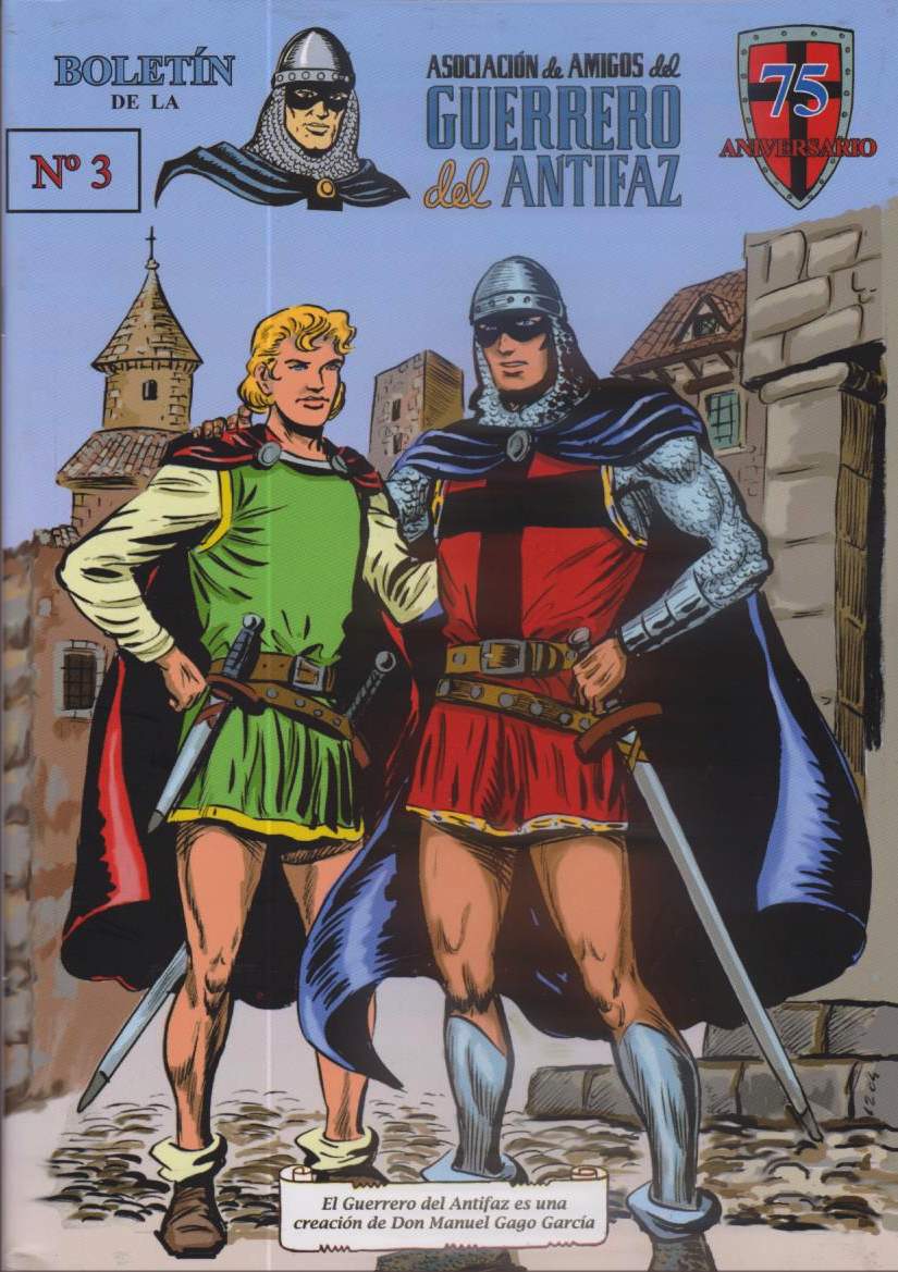 EL GUERRERO DEL ANTIFEZ