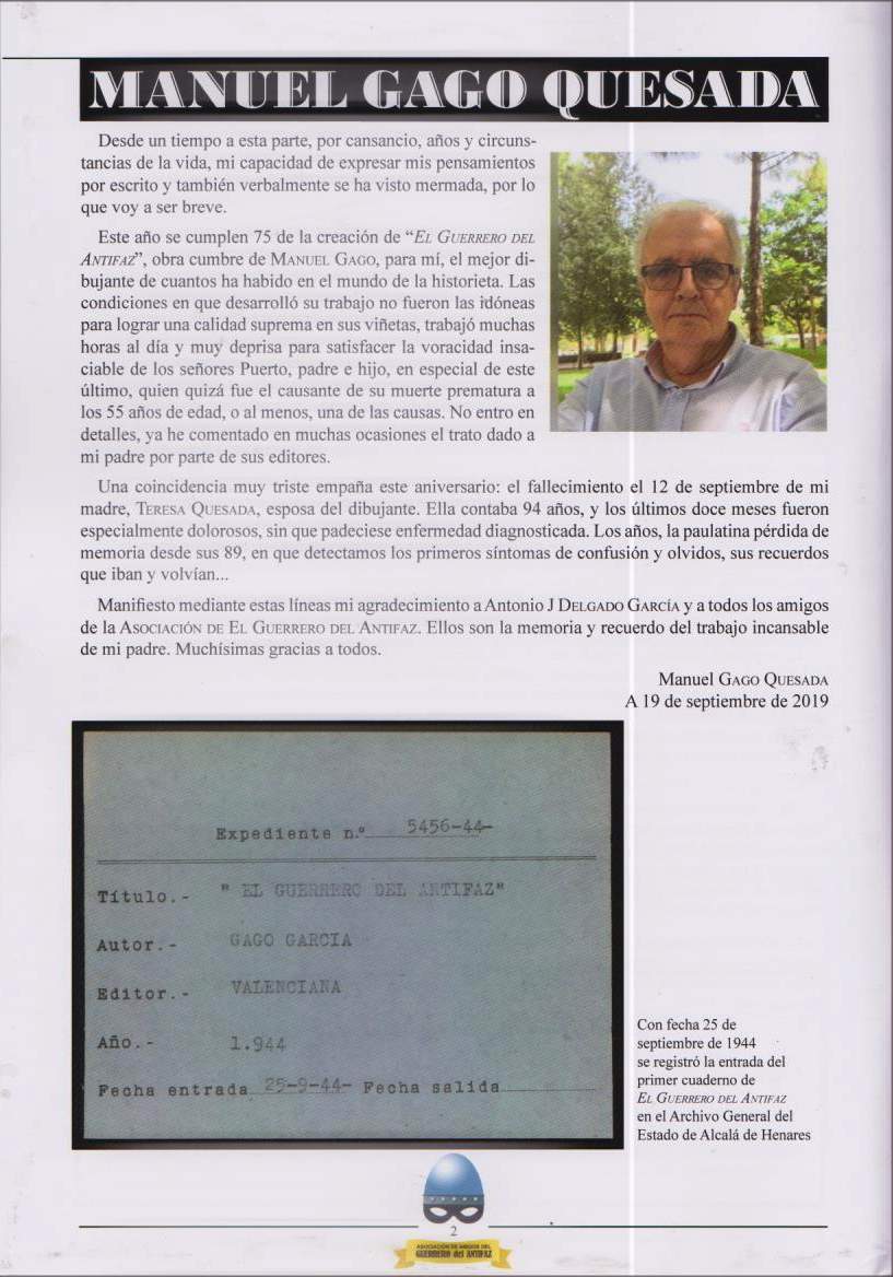 EL GUERRERO DEL ANTIFEZ