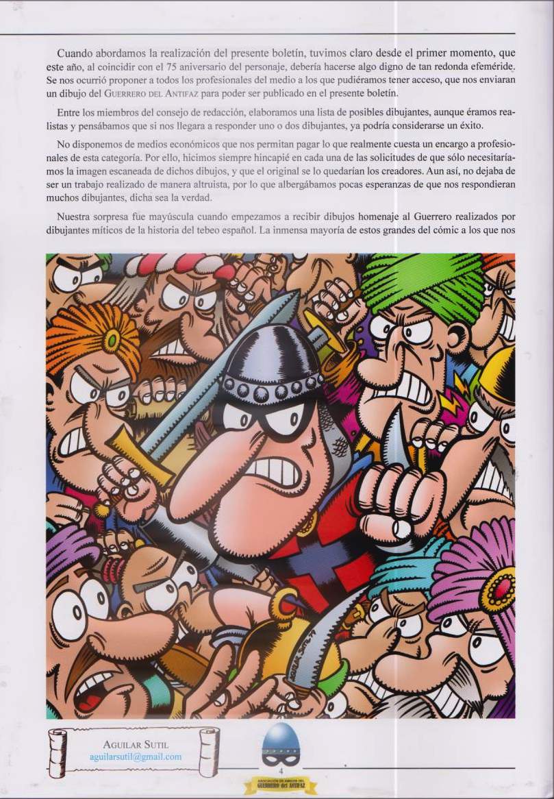 EL GUERRERO DEL ANTIFEZ