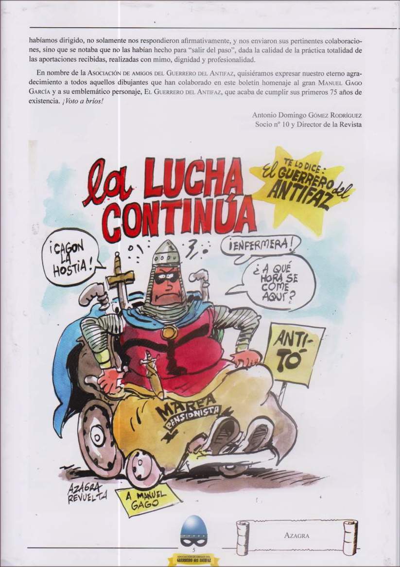 EL GUERRERO DEL ANTIFEZ