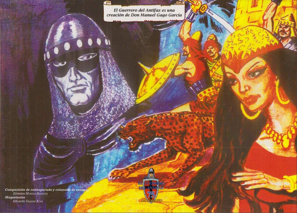 EL GUERRERO DEL ANTIFEZ