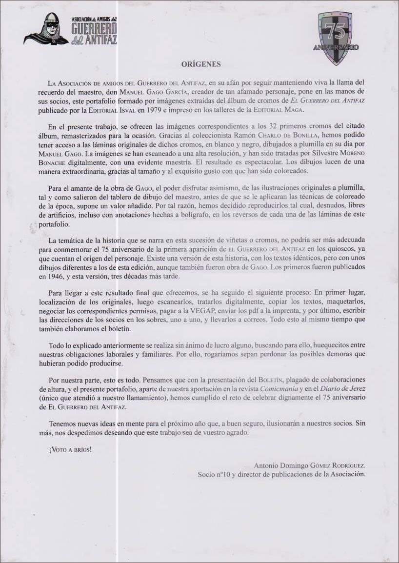 EL GUERRERO DEL ANTIFEZ